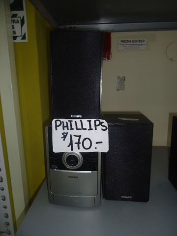 Minicomponente Philps s/170 , Entrada USB,DISCO, Estado conservado #7188